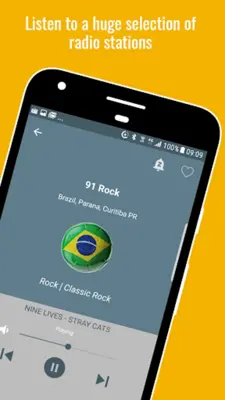 Radio Brazil android App screenshot 13