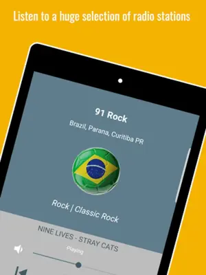 Radio Brazil android App screenshot 3