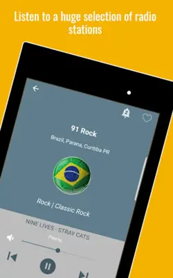 Radio Brazil android App screenshot 8